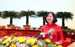 Bà Bùi Thị Minh Hoài tiếp tục giữ chức Bí thư Thành ủy Hà Nội khóa XVIII