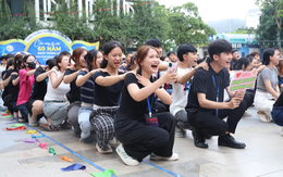 Sức trẻ HCCTERS bùng nổ trong sự kiện “Chào tân học sinh - sinh viên HCCT”