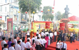 An Giang: Tổ chức dâng hương Lễ hội truyền thống kỷ niệm 157 năm AHDT Nguyễn Trung Trực hy sinh