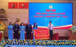 Hà Nội: Đại hội Công đoàn phường Ba Đình lần thứ nhất, nhiệm kỳ 2025–2030