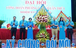 80 đại biểu dự Đại hội Công đoàn phường Quế Võ lần thứ I, nhiệm kỳ 2025–2030