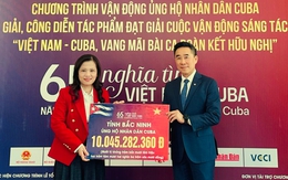 Bắc Ninh: Lan tỏa tinh thần “tương thân tương ái” hướng về Nhân dân Cuba
