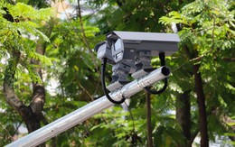 Nhiều tuyến phố tại Hà Nội được lắp đặt camera AI phạt nguội