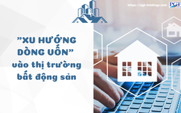 "Xu hướng dòng vốn" vào thị trường bất động sản