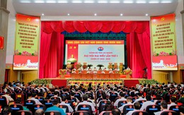 Khại mạc phiên trù bị Đại hội đại biểu Đảng bộ tỉnh An Giang lần thứ I, nhiệm kỳ 2025-2030