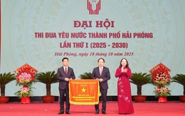Thi đua yêu nước là động lực quan trọng thúc đẩy Hải Phòng phát triển nhanh và bền vững