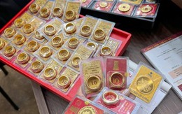 Giá vàng hôm nay 21/10: Tăng nhẹ trở lại