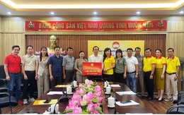 CLB Doanh nhân Thanh Hóa tại TP Hồ Chí Minh: Ủng hộ đồng bào vùng lũ hơn 2,25 tỷ đồng