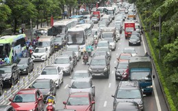 Hà Nội: Đề xuất loạt phương án giảm ùn tắc giao thông