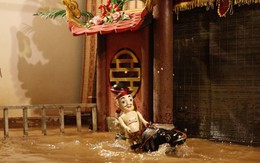 Sân khấu múa rối nước “mini” - Sáng tạo mới trong hành trình gìn giữ di sản Việt