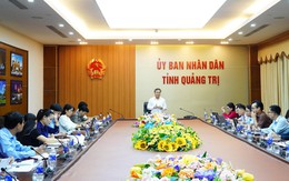 Quảng Trị: Đẩy nhanh thực hiện các dự án đầu tư công
