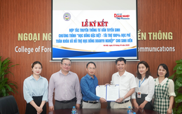 Kết nối báo chí với nhà trường - Thúc đẩy đổi mới, sáng tạo, lan tỏa giá trị tri thức