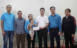 Bắc Ninh: Quỹ Xã hội từ thiện Tấm lòng Vàng hỗ trợ gia đình công nhân tử vong do nổ ở nhà trọ