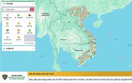 Bản đồ Nông sản Việt - "cầu nối" nông dân, doanh nghiệp với người tiêu dùng