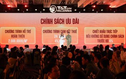 T&T City Millennia “bùng nổ” ngày mở bán, 100% giỏ hàng được đặt cọc thành công