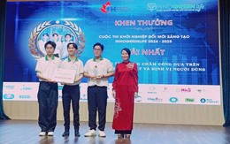 Trường Đại học Công nghiệp TP.HCM: Tiếp lửa khát vọng khởi nghiệp xanh