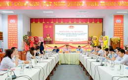 Đoàn công tác của Bộ Nội vụ làm việc với 3 xã Vĩnh Phong, Vĩnh Thuận, Vĩnh Bình