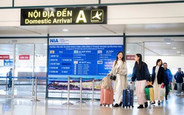 Sân bay Nội Bài đón hơn 25 triệu lượt khách trong 9 tháng