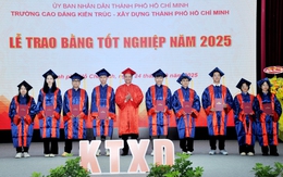Trường Cao đẳng Kiến trúc - Xây dựng TP.HCM với sứ mệnh "Kỷ cương - Sáng tạo - Đột phá - Phát triển"