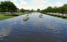 Một công ty Trung Quốc muốn đầu tư thêm cho kênh đào 1,7 tỷ USD của Campuchia