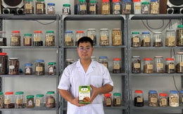 Hành trình biến ruộng hoang thành “vườn thuốc vàng” của chàng trai 9x Tiền Hải