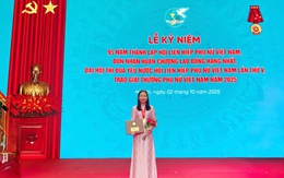 Giám đốc Bệnh viện Phụ sản TP Cần Thơ được vinh danh giải thưởng Phụ nữ Việt Nam năm 2025