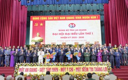 Danh sách Ban Chấp hành, Ban Thường vụ Tỉnh ủy An Giang, nhiệm kỳ 2025 - 2030