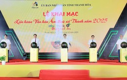 Khai mạc Liên hoan Văn hóa ẩm thực xứ Thanh năm 2025: “Đậm bản sắc - Bừng tinh hoa”