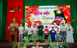Chăm lo Tết Trung thu cho con em BĐBP TP. Cần Thơ