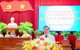 Ông Trương Cảnh Tuyên được bầu làm Chủ tịch UBND TP Cần Thơ