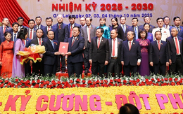 Thượng tướng Thái Đại Ngọc được chỉ định giữ chức Bí thư Tỉnh ủy Gia Lai, nhiệm kỳ 2025-2030