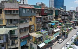 Hà Nội: Giá nhà tập thể cũ lập mặt bằng mới