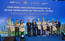 Hãng hàng không China Southern Airlines trở lại cùng đường bay Thâm Quyến – Đà Nẵng