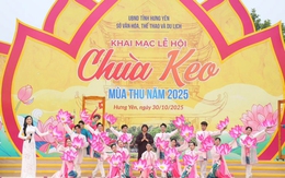 Hưng Yên: Khai mạc lễ hội Chùa Keo mùa thu năm 2025