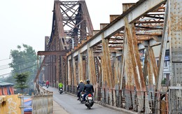 Hà Nội: Điều chỉnh giao thông cầu Long Biên phục vụ sửa chữa