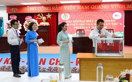 Đại hội đại biểu Công đoàn Bệnh viện Nhi Thái Bình lần thứ V, nhiệm kỳ (2025 - 2030)