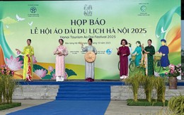 Lễ hội Áo dài Du lịch Hà Nội 2025: Đưa áo dài trở thành biểu trưng nhận diện du lịch của Thủ đô