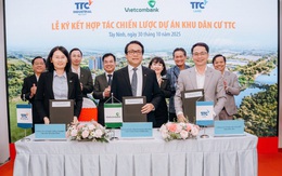 TTC Land và TTC IZ ký thỏa thuận hợp tác chiến lược phát triển khu dân cư hơn 42ha tại Tây Ninh