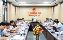 Quảng Trị: Lãnh đạo UBND tỉnh kiểm tra, đôn đốc tiến độ thực hiện các dự án phía Nam