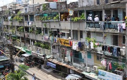 TP HCM: Cần hơn 32 tỷ đồng ngân sách để kiểm định 186 chung cư cũ