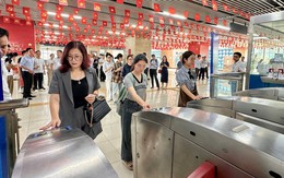 Hà Nội Metro thử nghiệm sinh trắc học giai đoạn 2 trên tàu điện Cát Linh - Hà Đông
