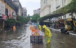 Hà Nội: Công ty thoát nước chủ động ứng phó với kịch bản xấu nhất của bão số 11