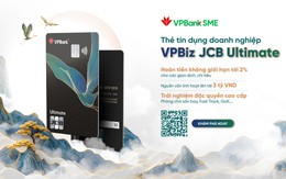 Lần đầu tiên tại Việt Nam: Ra mắt thẻ tín dụng dành riêng cho doanh nghiệp VPBiz JCB Ultimate