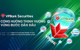 VPBankS chào bán IPO từ ngày 10/10 với giá 33.900 đồng/cp