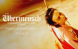 VPBank là nhà tài trợ danh xưng của G-DRAGON 2025 WORLD TOUR [Übermensch] IN HANOI