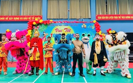Độc đáo múa lân, lưu giữ nét đẹp mùa trăng tròn
