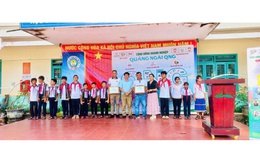 QNG và hành trình 10 năm trao yêu thương