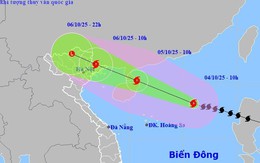 Ứng phó bão số 11: Triển khai đồng bộ các biện pháp ứng phó hình thái thiên tai kép