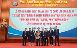 Trường Đại học Thương mại ra mắt Trung tâm Quan hệ doanh nghiệp và việc làm