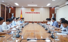 Quảng Trị: Đoàn công tác của Bộ Xây dựng làm việc với tỉnh về phát triển nhà ở xã hội
